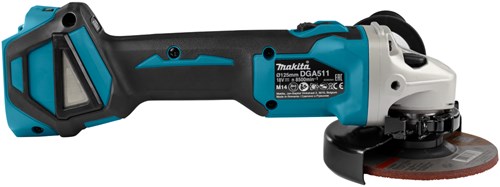 Makita Akku-Winkelschleifer 125 mm 18 V nackt