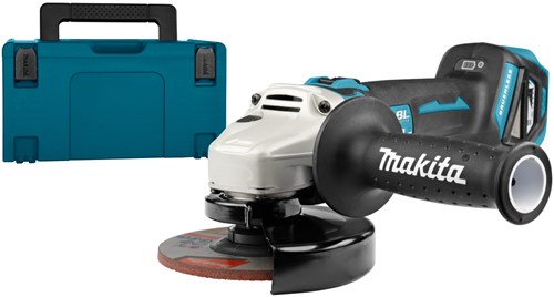 Makita Akku-Winkelschleifer 125 mm 18 V nackt