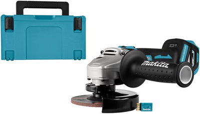 Makita Akku-Winkelschleifer 125 mm 18 V nackt (aws)