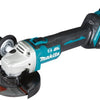 Makita dga513rtj 18v Winkelschleifer 125mm | inklusive Akkus und Ladegerät in M-Box