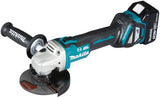 Makita dga513rtj 18v Winkelschleifer 125mm | inklusive Akkus und Ladegerät in M-Box - afbeelding 2