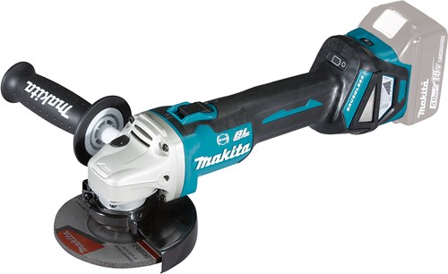 Makita -Batteriewinkel Mühle DGA513Z