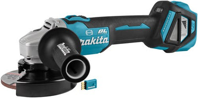 Makita Akku-Winkelschleifer 125 mm 18 V nackt (aws)