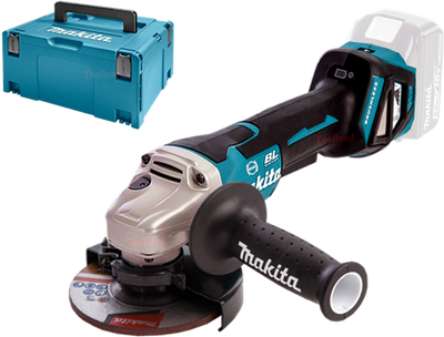 Makita Akku-Winkelschleifer 125 mm 18 V nackt