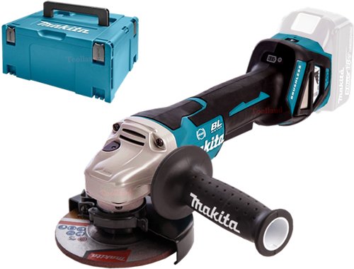 Makita Akku-Winkelschleifer 125 mm 18 V nackt