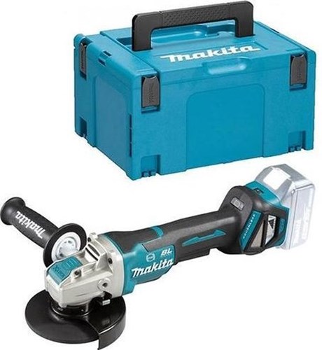 Makita Akku-Winkelschleifer 125 mm 18 V Naked X-Lock