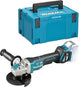Makita Akku-Winkelschleifer 125 mm 18 V Naked X-Lock
