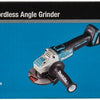 Makita dga521zx1 | 18v | Winkelschleifer | 125mm | x-lock | Körper | ohne Akkus und Ladegerät | mit Verriegelungsschalter - DGA521ZX1
