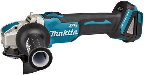 Makita dga521zx1 | 18v | Winkelschleifer | 125mm | x-lock | Körper | ohne Akkus und Ladegerät | mit Verriegelungsschalter - DGA521ZX1