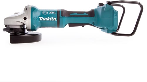 Makita Akku-Winkelschleifer 180mm 2x18V nackt