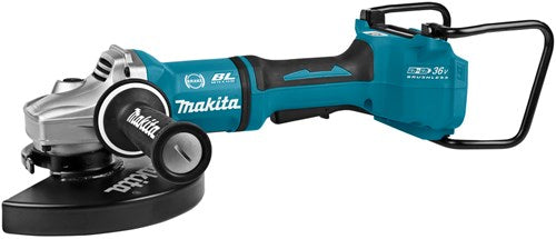 Makita Akku-Winkelschleifer 230mm 2x18V nackt (aws)