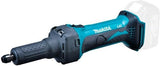 Makita dgd800z 18V Akku-Geradschleifergehäuse | ohne Akkus und Ladegerät und Koffer – dgd800z - afbeelding 1