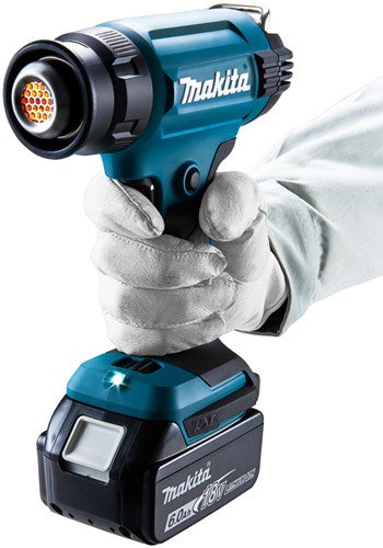 Makita DHG180Z - 18V LXT Akku-Heißluftpistole | ohne Akkus und Ladegerät - dhg180z