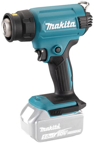 Heißluftpistole mit Akku von Makita, 18 V, nackt