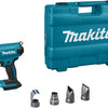 Heißluftpistole mit Akku von Makita, 18 V, nackt