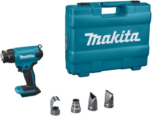 Heißluftpistole mit Akku von Makita, 18 V, nackt