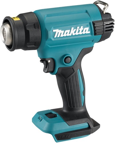 Heißluftpistole mit Akku von Makita, 18 V, nackt