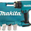 Heißluftpistole mit Akku von Makita, 18 V, nackt