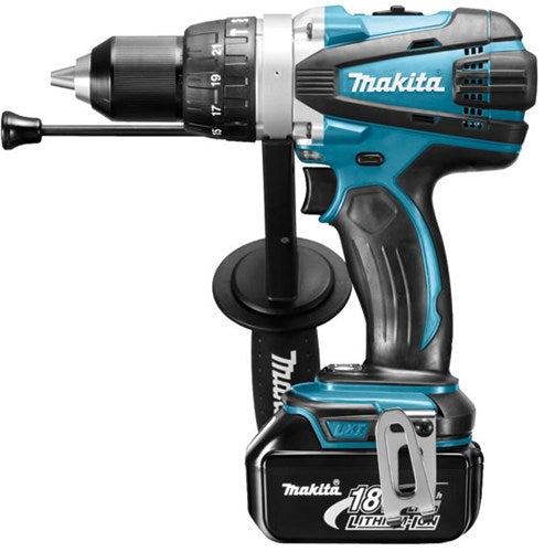 Ty Makita DHP458RTJ Heavy Du Akku-Schlagbohrschrauber | 18 V 5,0 Ah Li-Ion – dhp458rtj