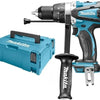 Ty Makita DHP458ZJ Heavy Du Akku-Schlagbohrschrauber | ohne Akkus und Ladegerät - dhp458zj