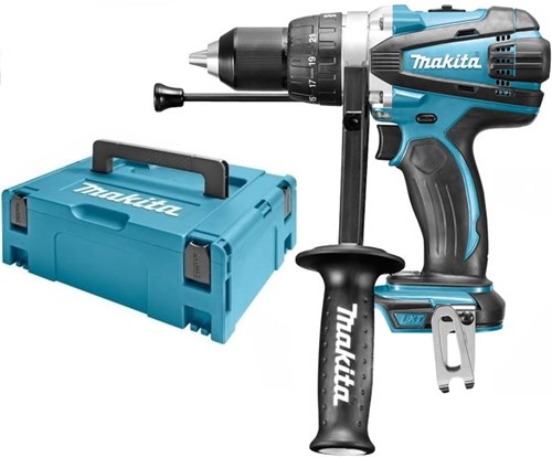 Ty Makita DHP458ZJ Heavy Du Akku-Schlagbohrschrauber | ohne Akkus und Ladegerät - dhp458zj