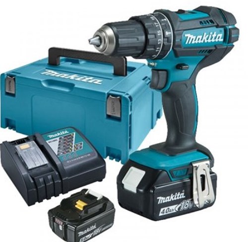 Makita dhp482rmj 18 V (Schlag) Bohrschraubermaschine 4,0 Ah