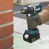Akku-Schlagbohrschrauber/Akkuschrauber von Makita 18 V 5,0 Ah - afbeelding 2