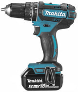 Akku-Schlagbohrschrauber/Akkuschrauber von Makita 18 V 5,0 Ah - afbeelding 1