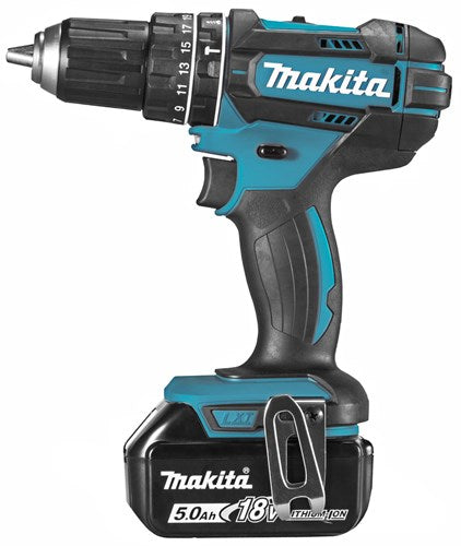 Akku-Schlagbohrschrauber/Akkuschrauber von Makita 18 V 5,0 Ah