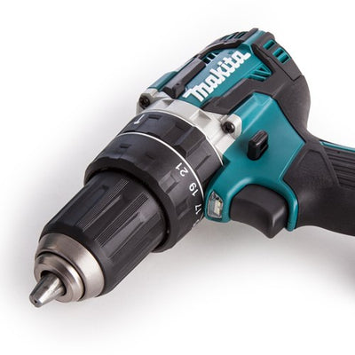 Makita 18 V Glockenbohrerschraubmaschine DHP484ZJ
