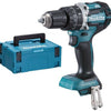 Makita 18 V Glockenbohrerschraubmaschine DHP484ZJ