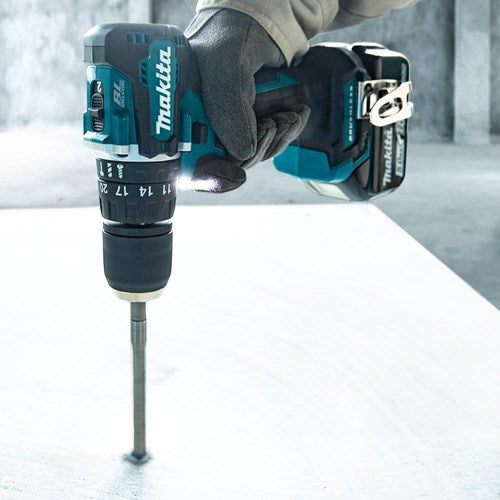 Makita dhp487z 18v Schlagbohrmaschine/Schraubendreher bürstenloses Gehäuse | ohne Akkus und Ladegerät - dhp487z