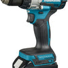 Makita dhp489rtj | 18-V-Schlagbohrmaschine/Schraubendreher, 5,0-Ah-Akku (2 Stück), Schnellladegerät, in MBox – dhp489rtj