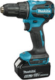 Makita dhp490rtj | Akku-Schlagbohrschrauber | bürstenlos | 18v | mit 5,0-Ah-Batterien in M-Box – dhp490rtj