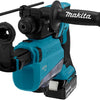 Makita mr182twju Akku-Kombi-Bohrhammer 18 V | sds-plus | 5,0 Ah in Mbox mit Staubabsaugung – hebr182twju