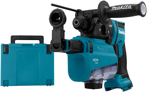Makita Akku-Kombihammer 18V nackt mit Absaugung
