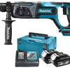 Makita mr241rtj 18V Akku-Kombihammer | sds-plus | 5,0 Ah Li-Ion -MR241rtj