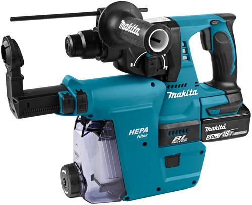 Makita Akku-Kombihammer 18 V 5,0 Ah