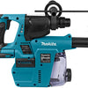 Makita Akku-Kombihammer 18V nackt mit Staubabsaugung