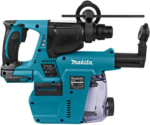 Makita Akku-Kombihammer 18V nackt mit Staubabsaugung