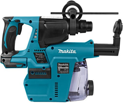 Makita Akku-Kombihammer 18V nackt mit Staubabsaugung