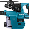 Makita Akku-Kombihammer 18V nackt mit Staubabsaugung