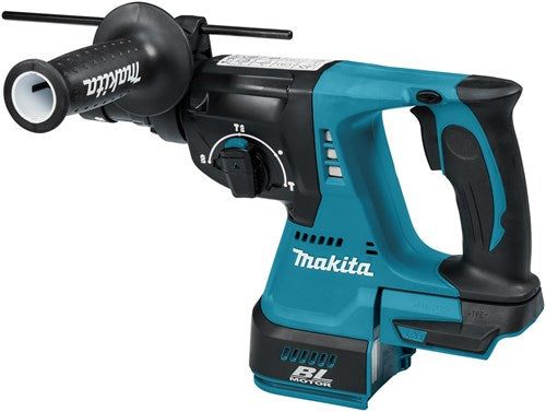 Makita mr243z 18 Volt Kombihammer | sds-plus | mit auswechselbarem Bohrkopf | ohne Akkus und Ladegerät und Koffer -MR243z