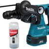 Makita mr243z 18 Volt Kombihammer | sds-plus | mit auswechselbarem Bohrkopf | ohne Akkus und Ladegerät und Koffer -MR243z