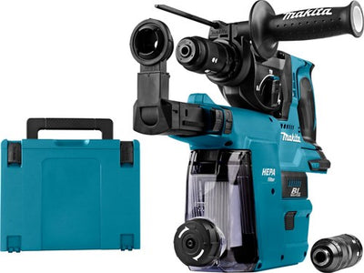Makita Akku-Kombihammer 18V nackt mit Staubabsaugung