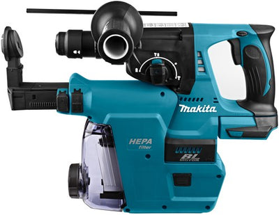 Makita Akku-Kombihammer 18V nackt mit Staubabsaugung