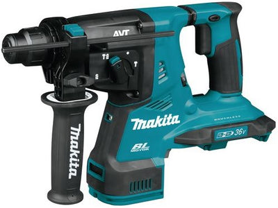 Makita mr281z Akku-Bohrhammer | 2x18V Li-Ion | sds-plus | ohne Batterien und Ladegerät