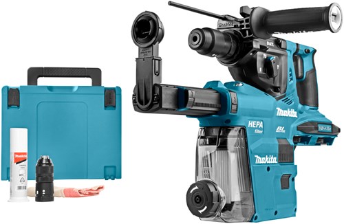 Makita Akku-Kombihammer 2x18V nackt