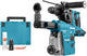 Makita Akku-Kombihammer 2x18V nackt
