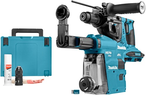 Makita Akku-Kombihammer 2x18V nackt (aws)